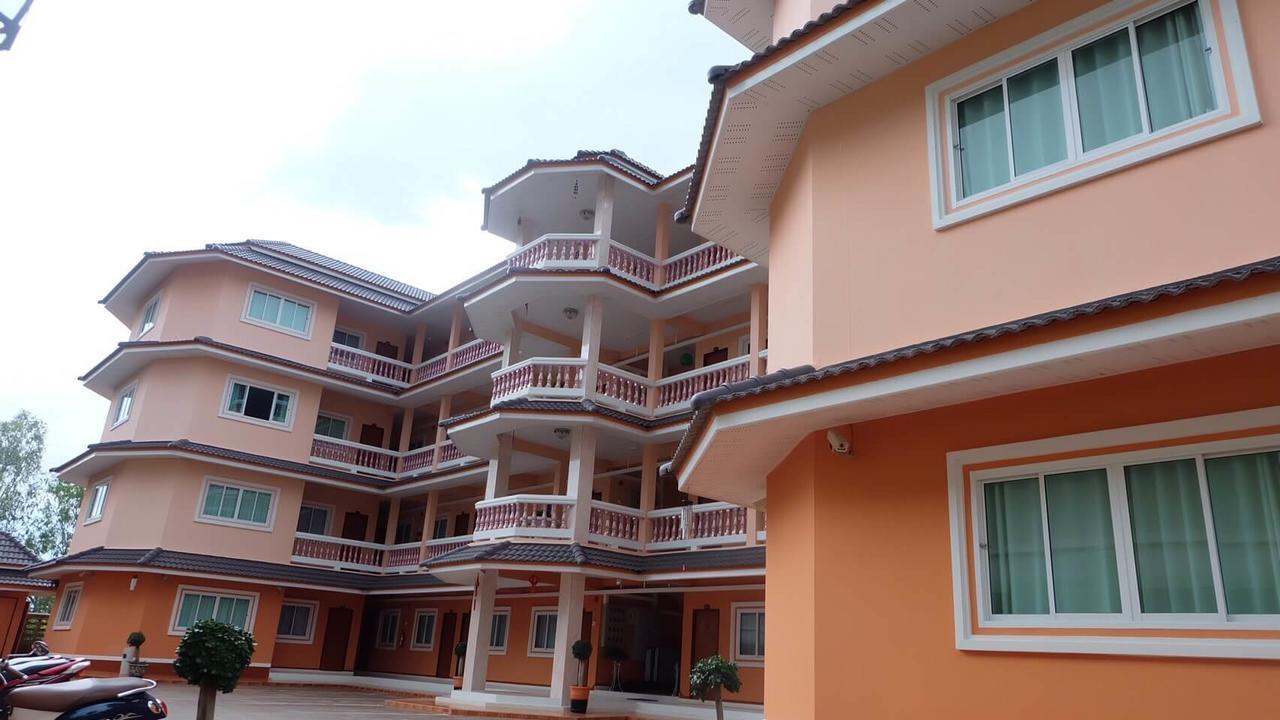 Yingthip1 Apartment Chiang Rai Buitenkant foto