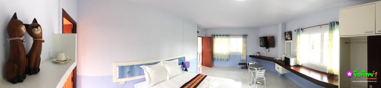 Yingthip1 Apartment Chiang Rai Buitenkant foto